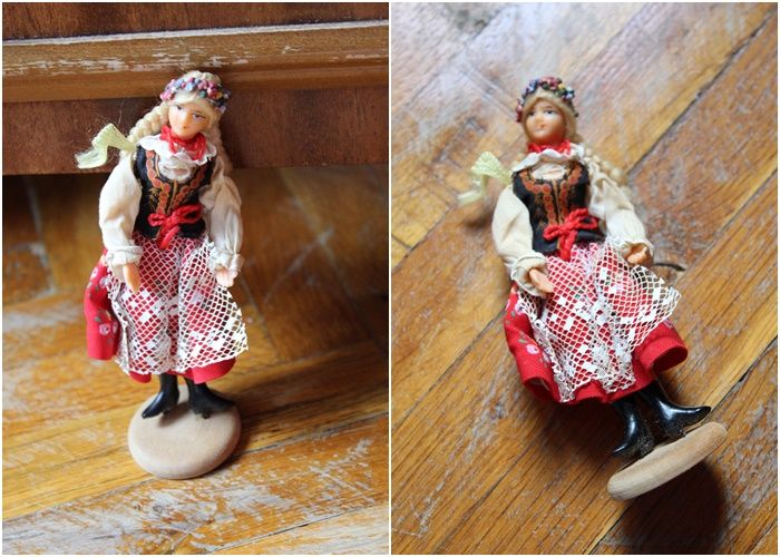 Колекционерски полски кукли от осемдесетте