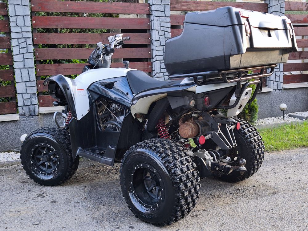 Atv TGB Target 525 import germania (nu canam,cfmoto,polaris,yamaha)
