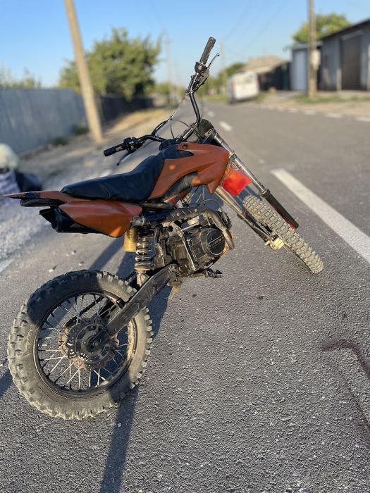 Vand cross 125cc 4T - motor LONCIN