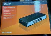 D-Link DES-1016D 16 портовый switch