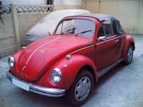 VW Kafer Speedster Cabrio