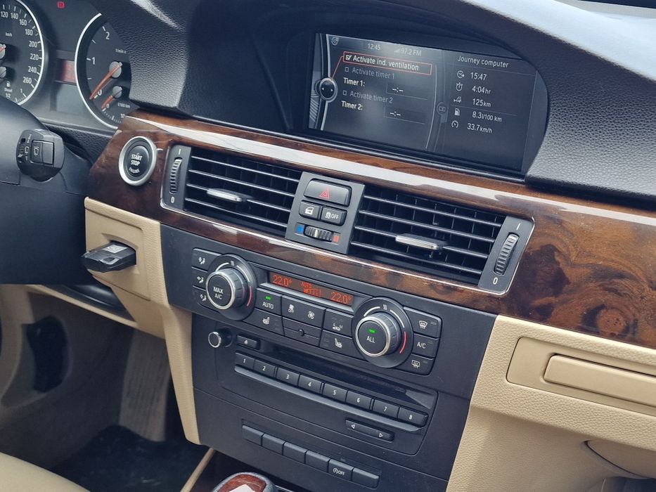 Navigatie Cic Mare BMW E90 E91 E92 E93