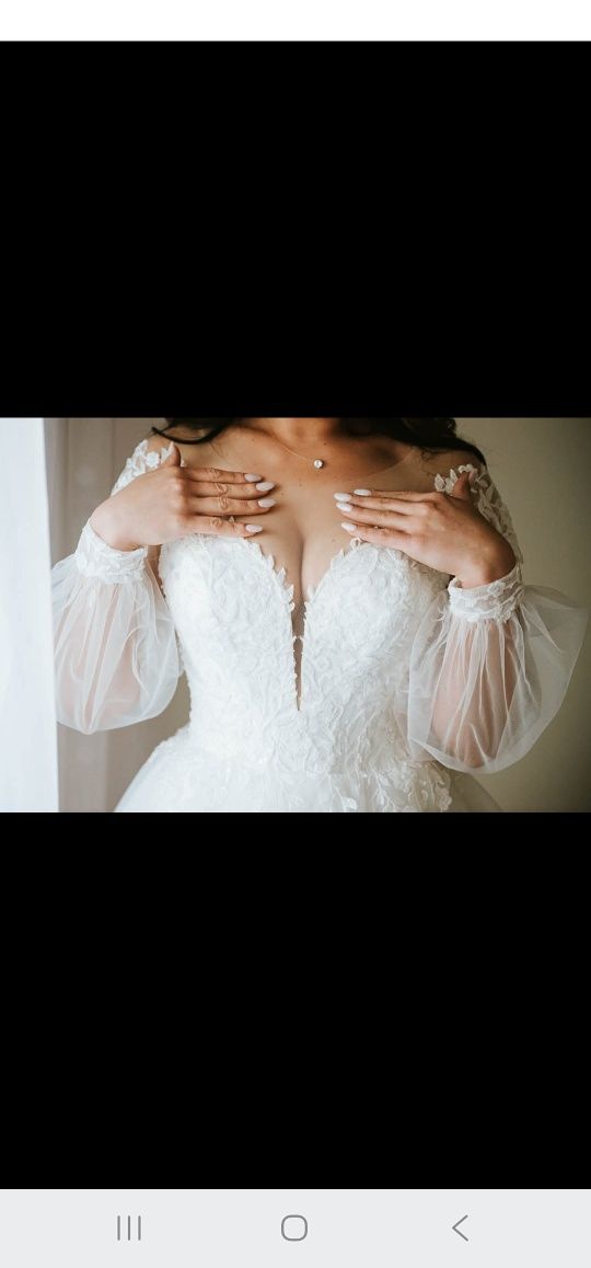 Rochie de mireasa tip prințesă