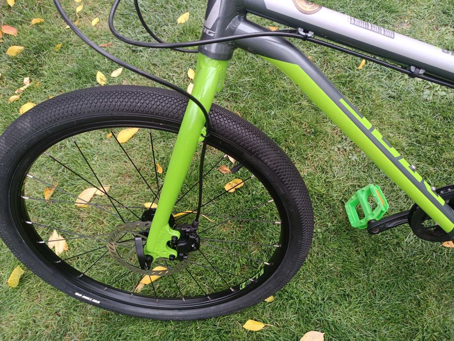24" Алуминиев Детски Велосипед Drag Badger Lite Disc