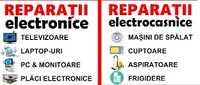 Reparatii electronice și electrocasnice la Domiciliu