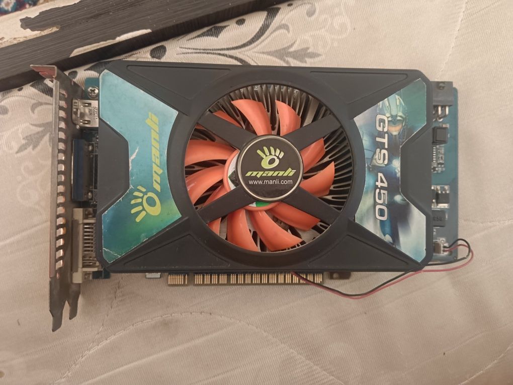 Gts 450 2gb kuler ne rabochiy