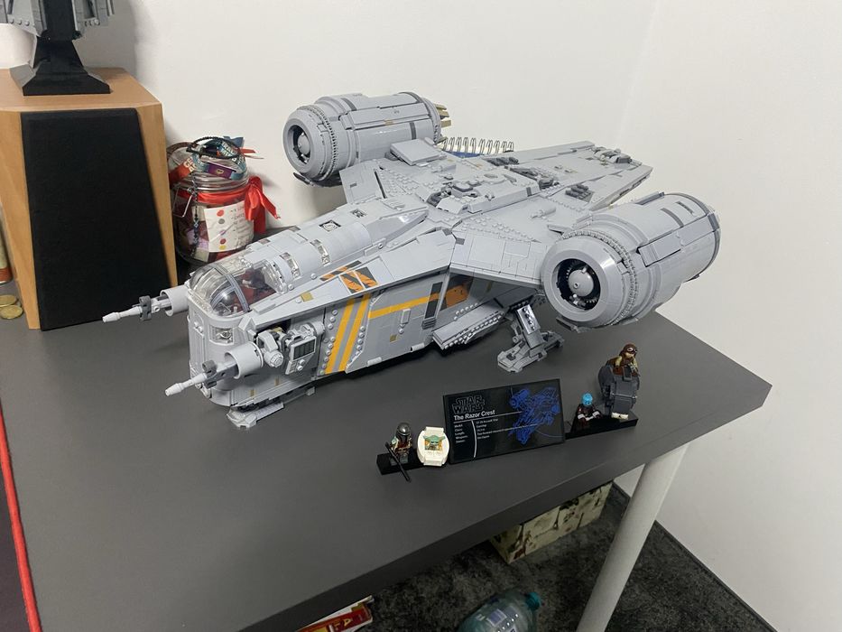 Replica Lego Star Wars UCS RAZOR CREST 75331