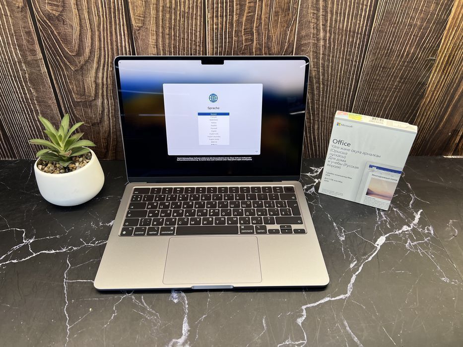◽️ Ноутбук бизнес класса Apple MacBook 13,6 | M3 | 8GB | 256GB | Новый