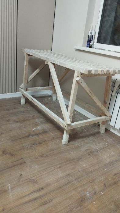 Козел для ремонта в хорошем состоянии