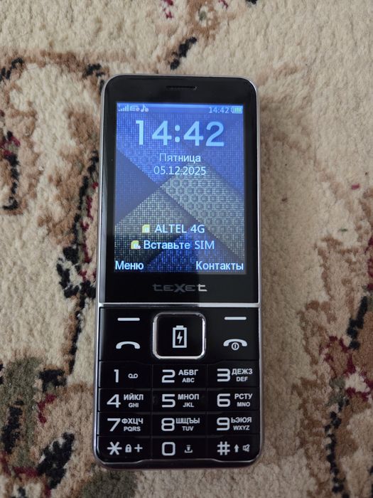 TEXET tm-D421. Черный