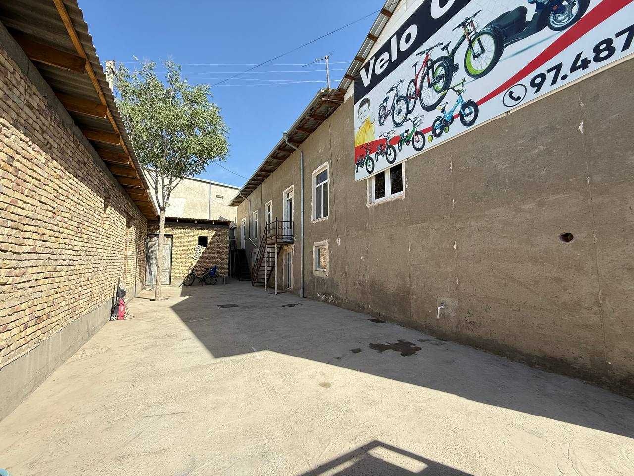 Tayyor 6 sotiqli Biznes qilish uchun zo’r lokatsiyadan hovli sotiladi