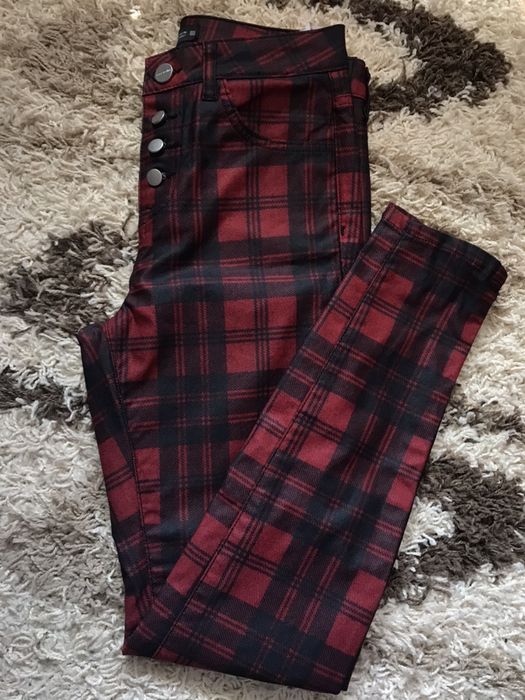 Pantaloni Zara, ceruiți