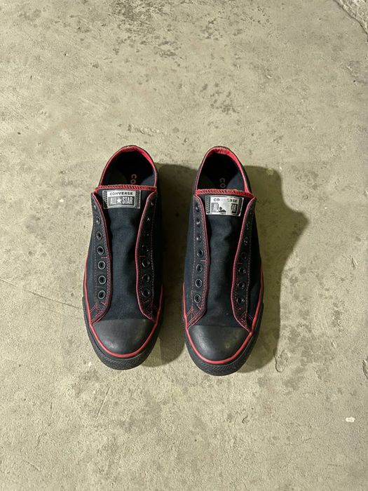 Converse Chuck 70 Low Black/Red