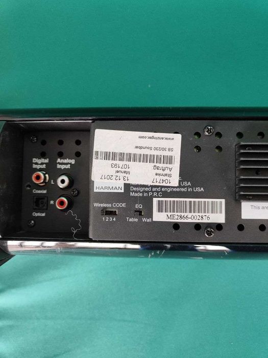 Harman Kardon SB30/SUB230 SOUNDBAR