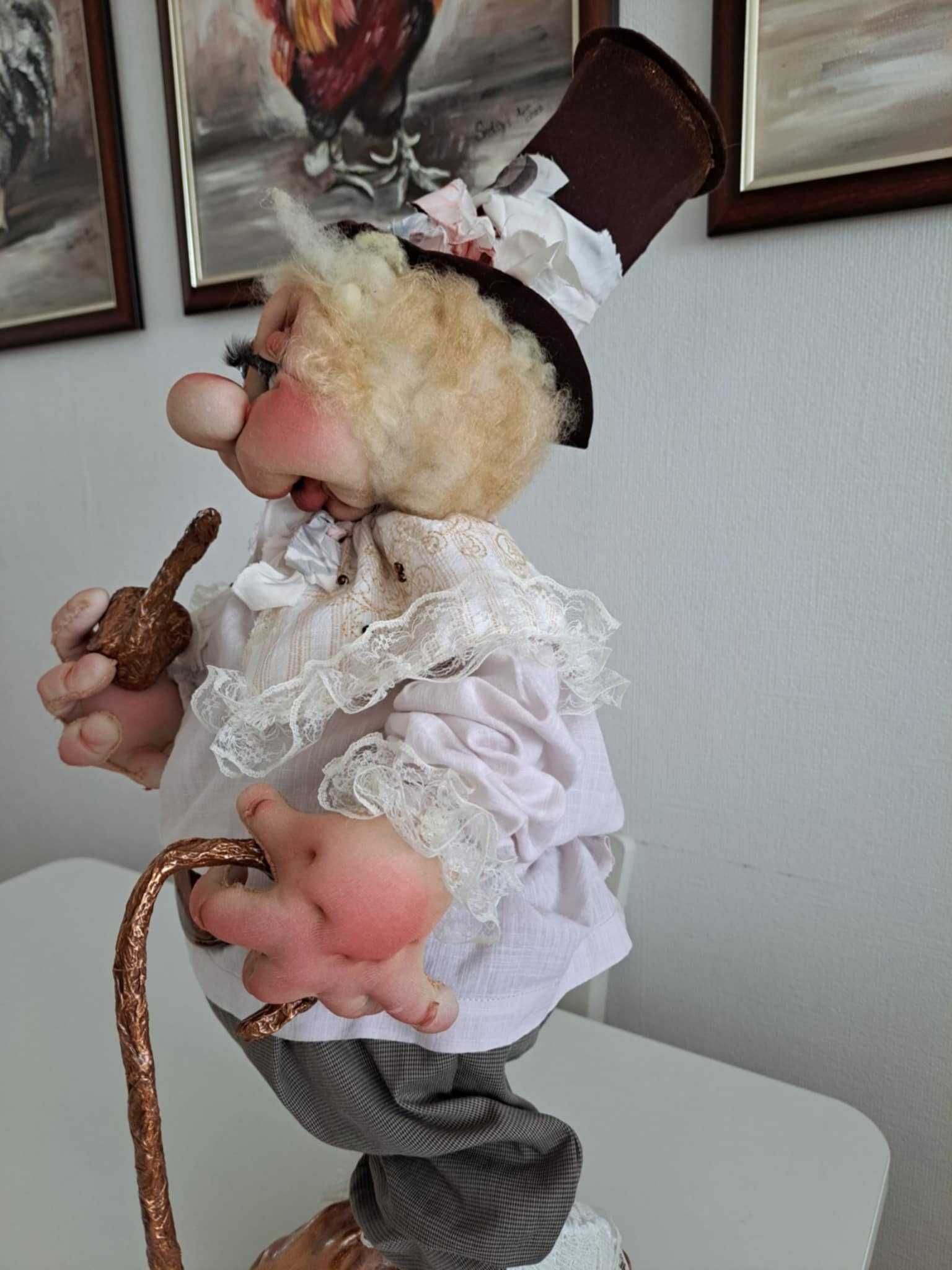 Човече с бастунче