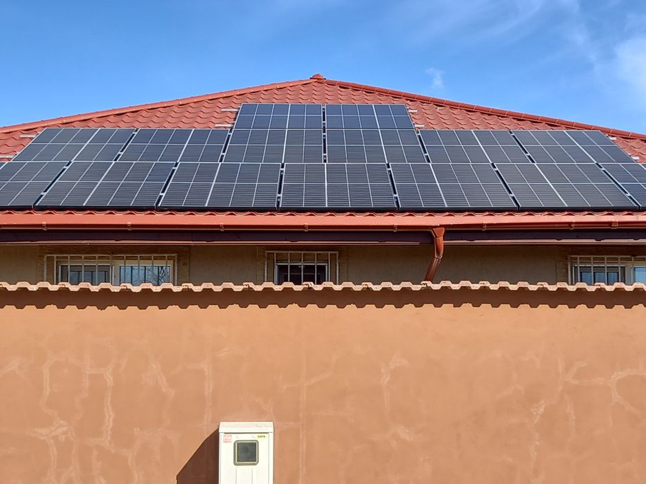 Impamantare , Execut Priza de pamant pt Sisteme Fotovoltaice