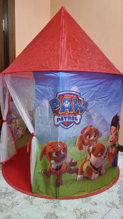 BOOM SKIDKA Палатка ДОМИК Человек паук.