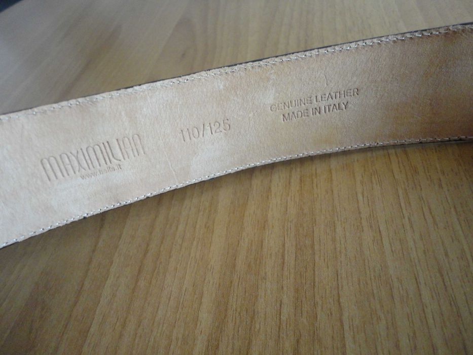 Maximilian/естествена кожа/мъжки колан