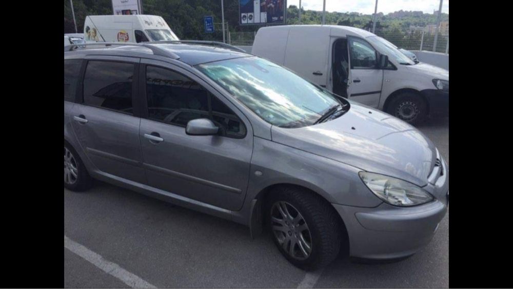 Пежо 307 sw на части