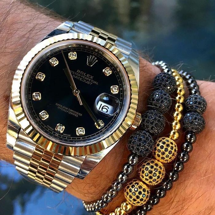 Rolex Date-Just Bicolor 41,mm