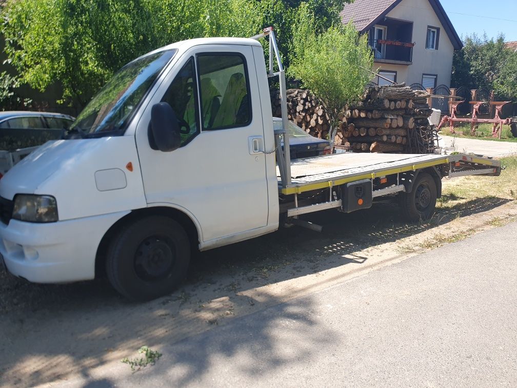 Fiat Ducato platforma 2003 2.3(iveco)