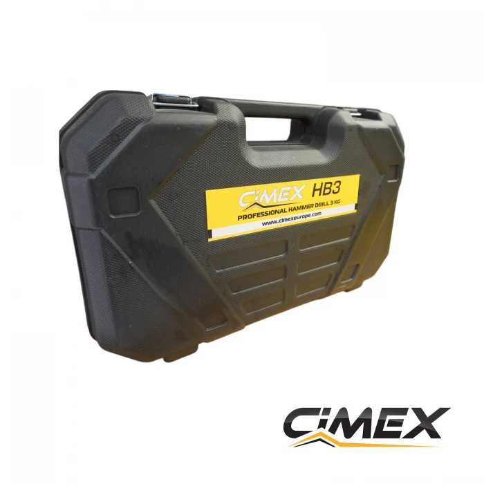 Перфоратор с бързосменяем патронник CIMEX HB3 - 3.2 J , SDS+ до 30 мм.