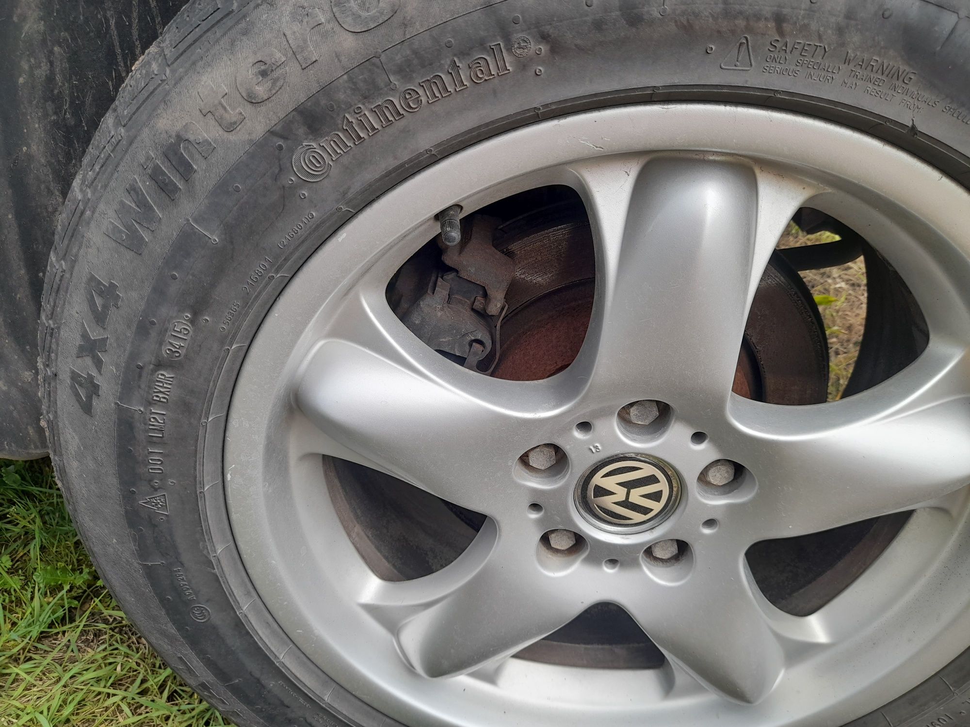 Джанти с зимни гуми 18 цола за VW TOUAREG, Q7,Borshe Kaene