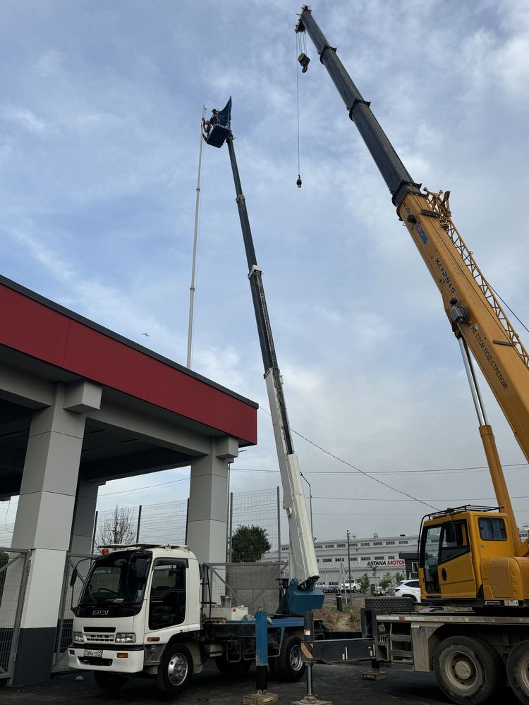 Аренда автовышки от 16 до 30м вышка , кобра, агп, автогидроподъемник