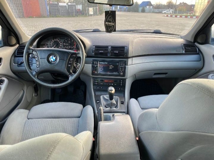 BMW E91 320d Facelift