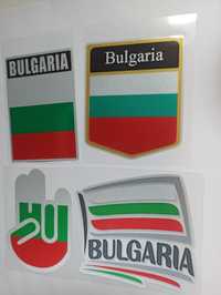 НОВО стикери България, светлоотразителни