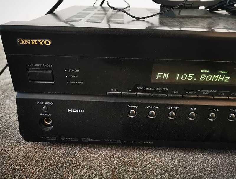 6-канален Усилвател ONKYO TX-SR507