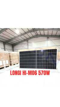 Palet 31 x panouri fotovoltaice LONGI Hi-MO6 570W