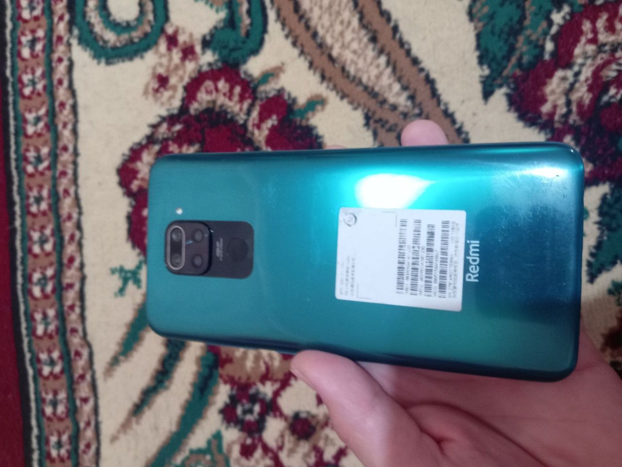 Redmi not 9 128 ga 6