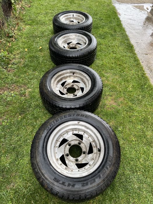 Минусови джанти за Сузуки Витара 15