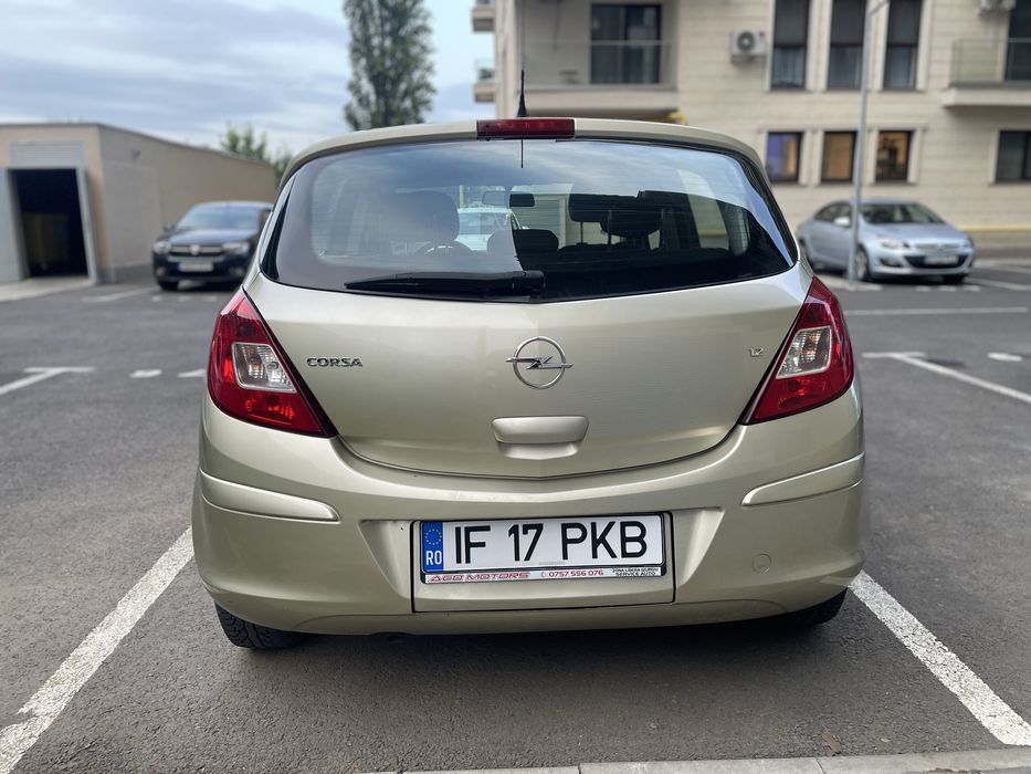 Opel Corsa 1.2i 2008 Automata