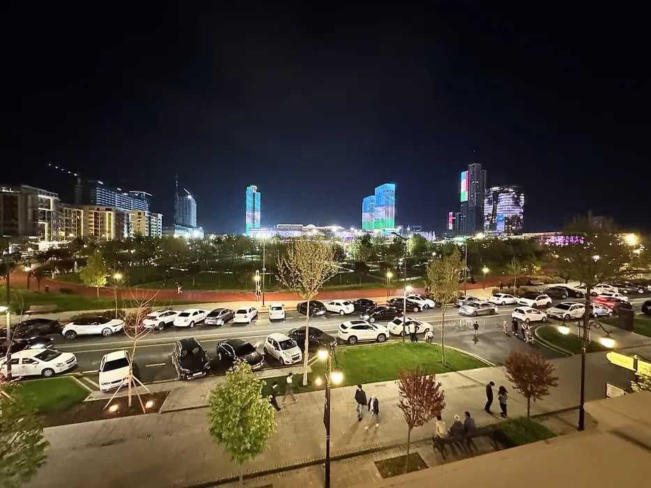 Аренда премиальной 3-комнатной квартиры | Tashkent City Boulevard