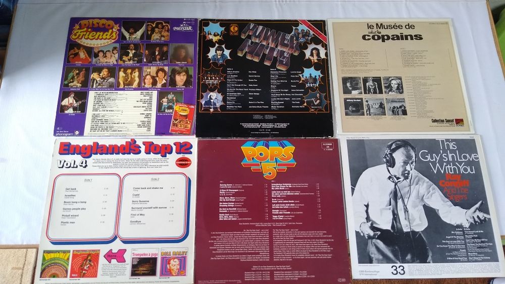 Pachet discuri vinil