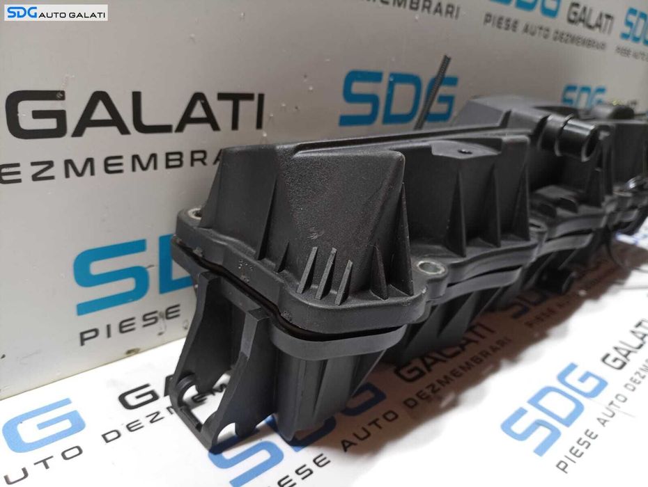 Capac Culbutori Chiulasa Chiuloasa Motor Epurator Gaze Citroen C2 1.6 16V 2003 - 2009 Cod 9651554480 9651554280 [M3981]