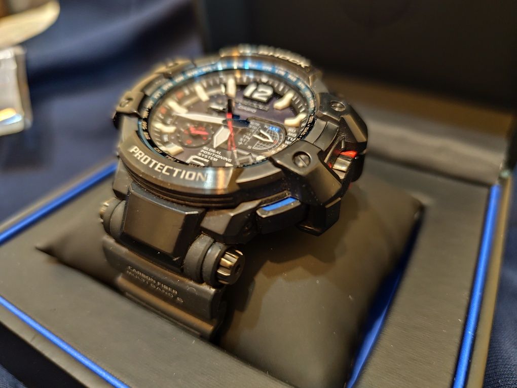 Часовник Касио Casio G shock Grawitymaster Gpw 1000