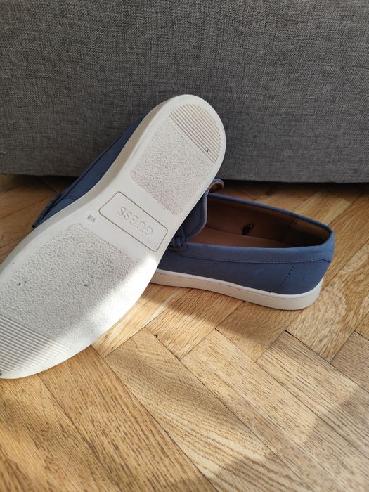 Мъжки кожени обувки Guess