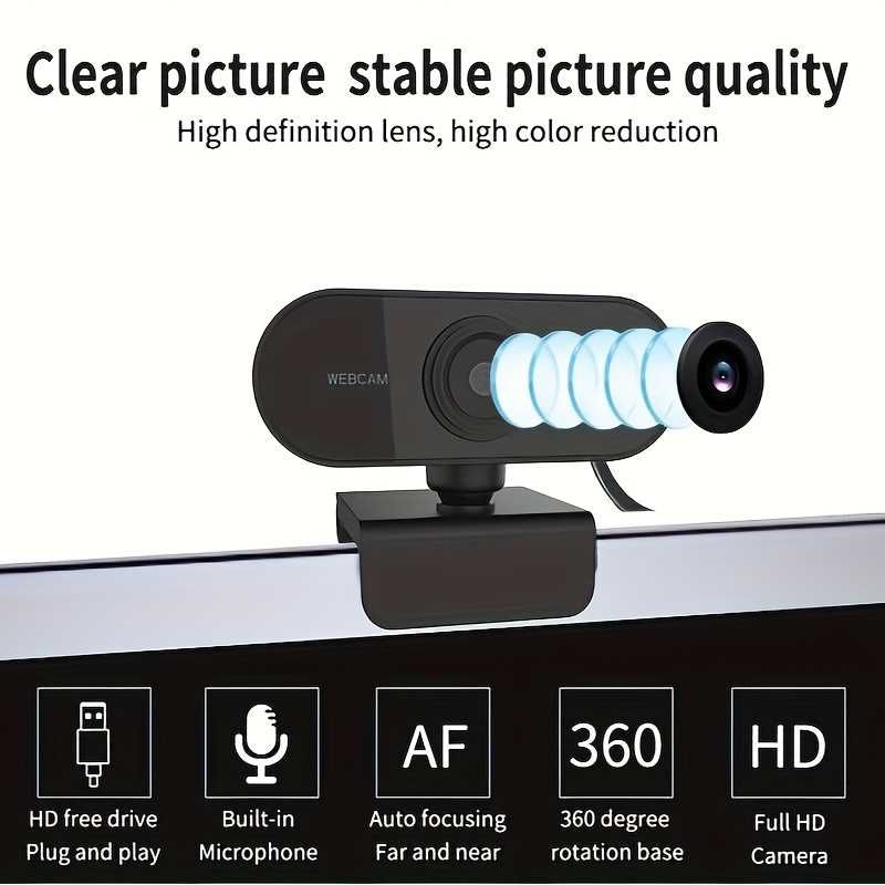 Web Kamera HD 1080P, Оптовая Цена