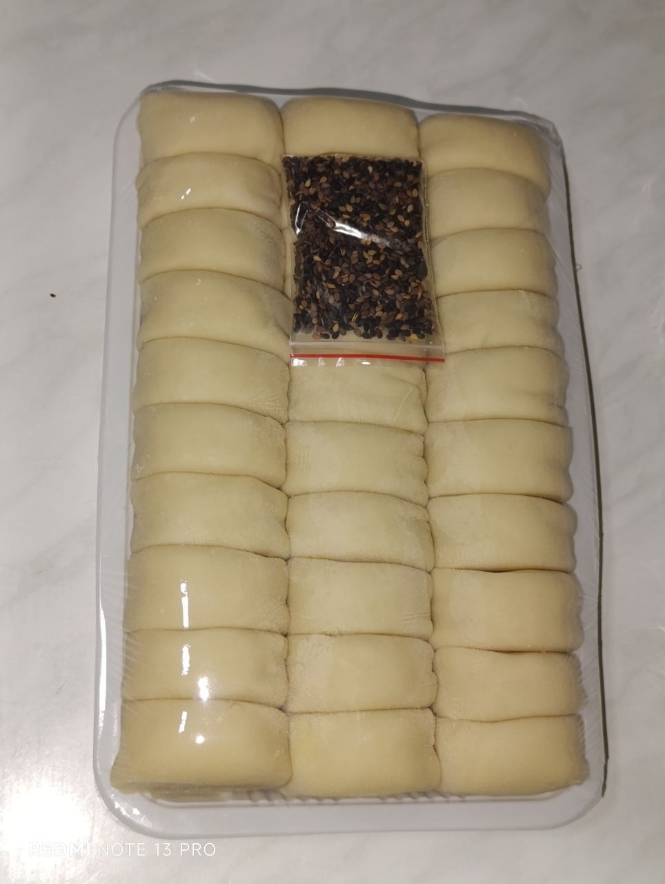 Таййор  сомса хамири, готовая тесто для самсы (домашная)
