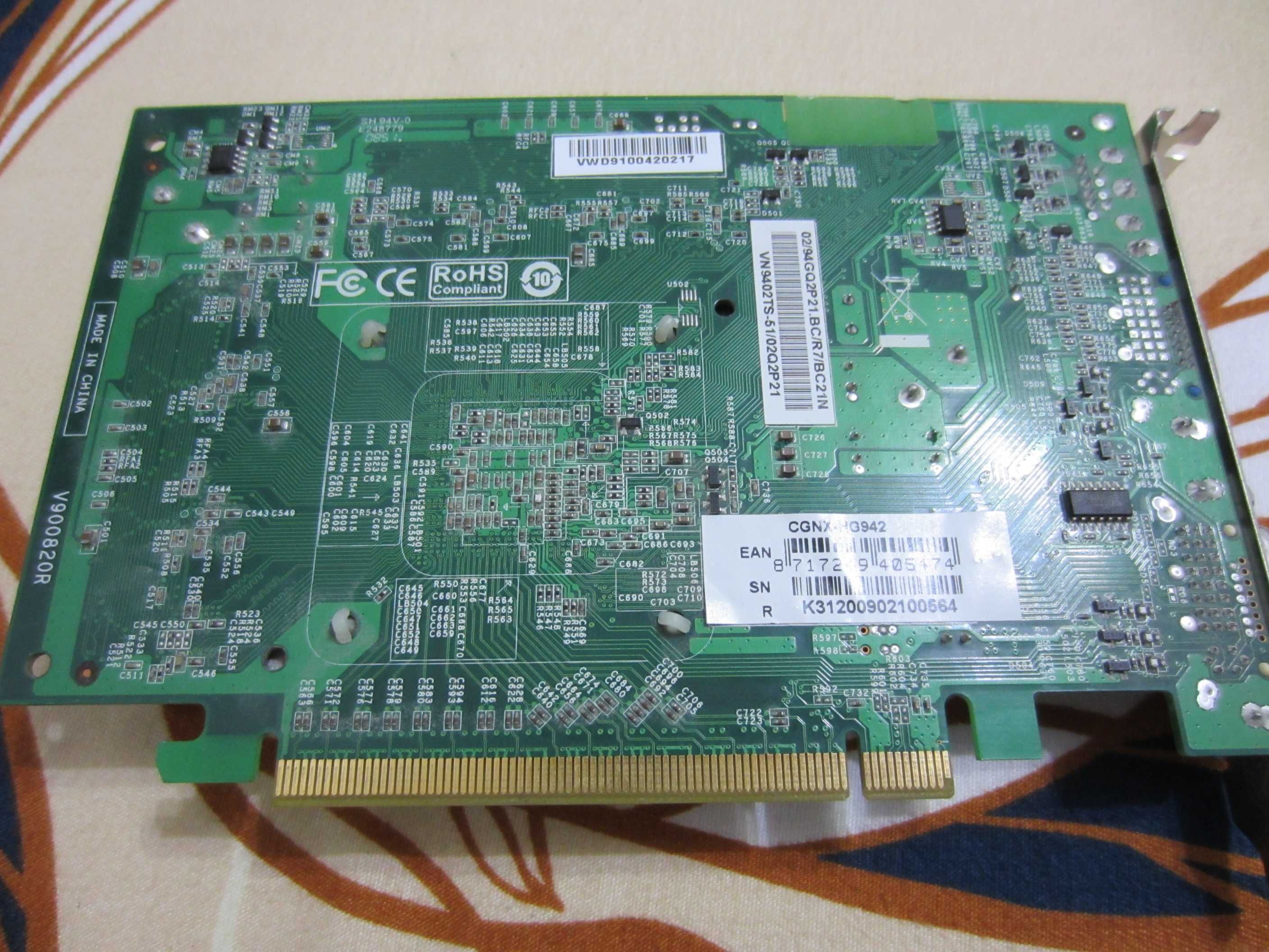 Placa video GeForce 9400GT GDDR2/128 bit-ieftina