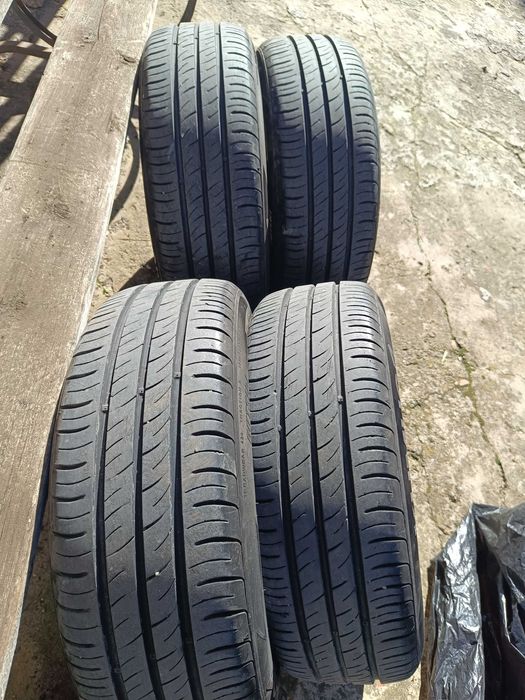 4 Летни гуми Kumho, 185/60/R15, dot 25/16
