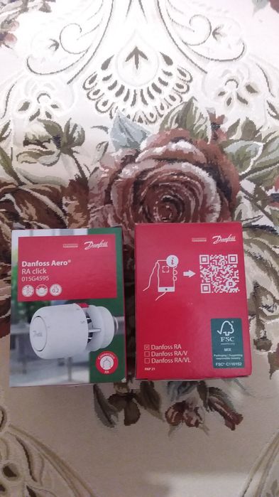 Терморегулятор  на  батарею  отопления.