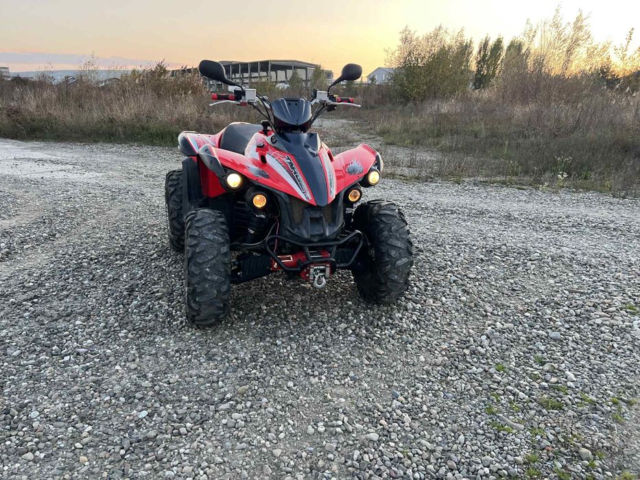 ATV TGB Target 550 IRS 4x4