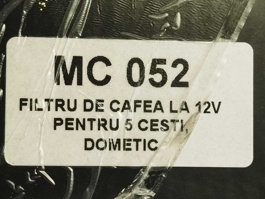 Filtru de cafea pentru 5 cesti (680ml), alimentare auto la 12V