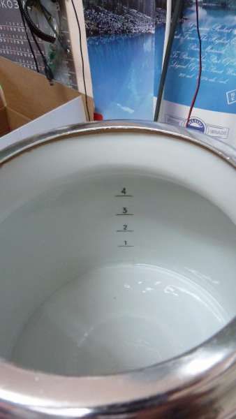 порцеланов съд за затопляне Melitta