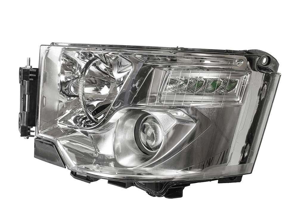 Фарове Фар за Рено Премиум Т серия / RENAULT PREMIUM T с мотор 2014 +