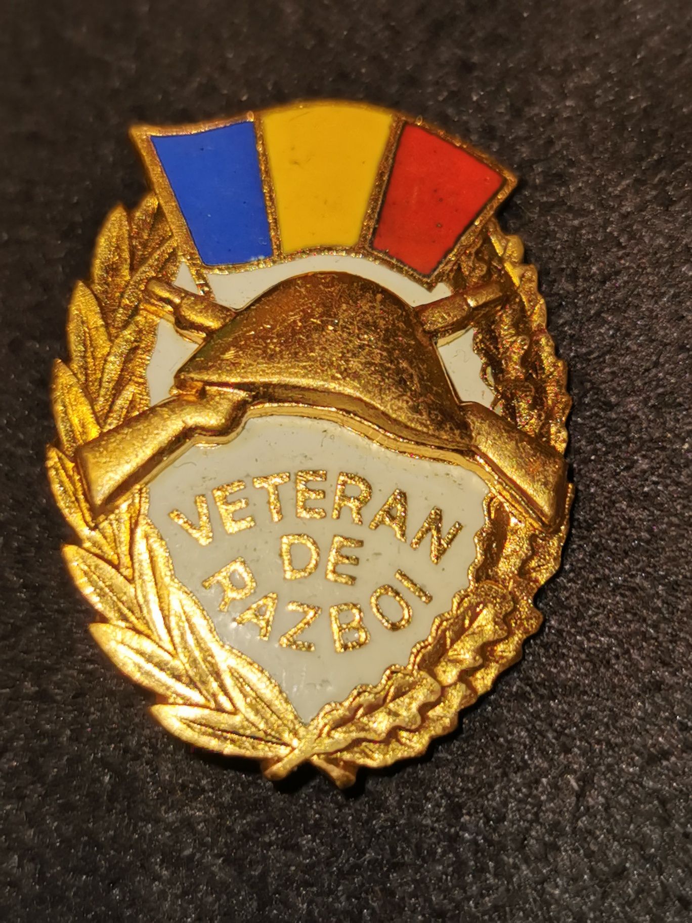 Set 2 insigne "Veteran de razboi"
